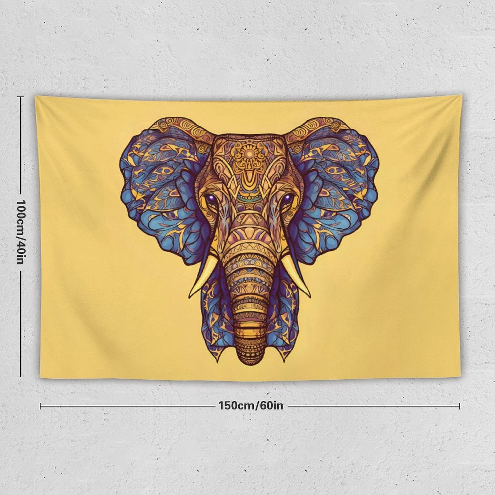 Elephant Wall Tapestry