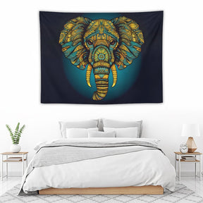 Elephant Wall Tapestry