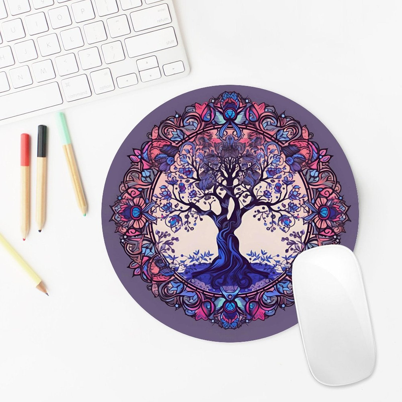 Round Mouse Pad