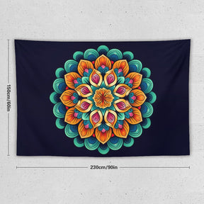 Flower Wall Tapestry