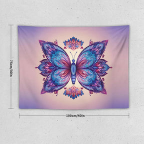 Butterfly Wall Tapestry