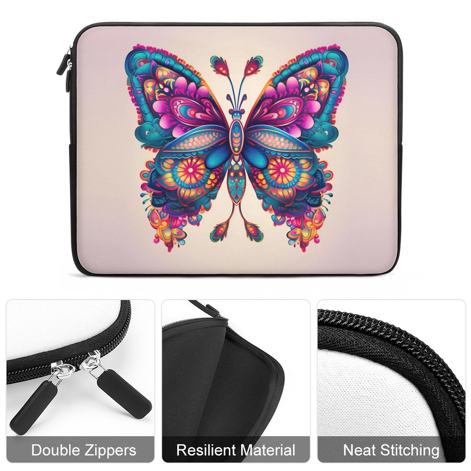 Butterfly Laptop Sleeve