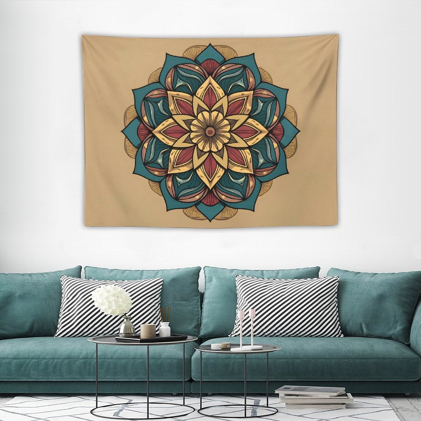 Tapiz de pared de loto