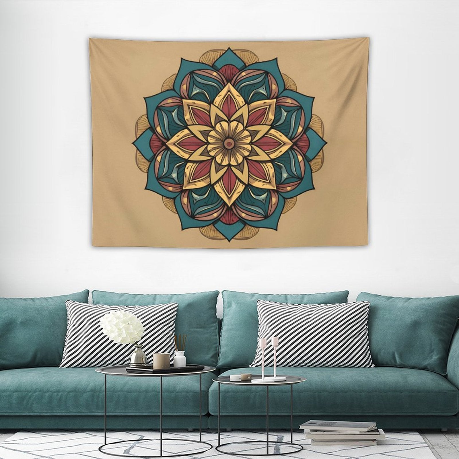 Lotus Wall Tapestry