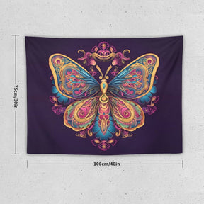 Butterfly Wall Tapestry