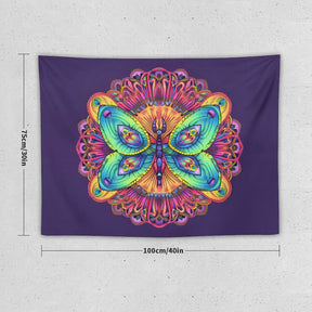 Butterfly Wall Tapestry