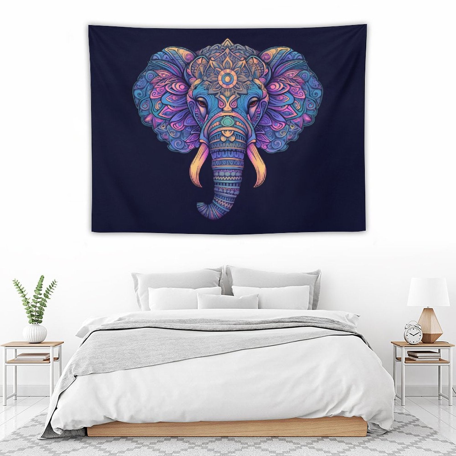 Elephant Wall Tapestry