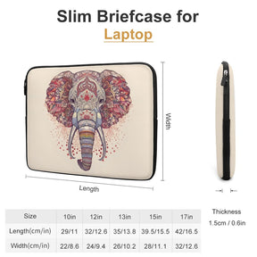 Elephant Laptop Sleeve