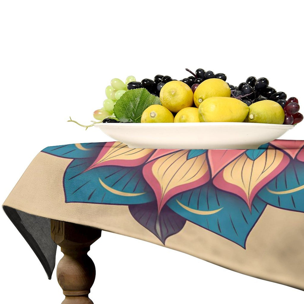 Mantel rectangular