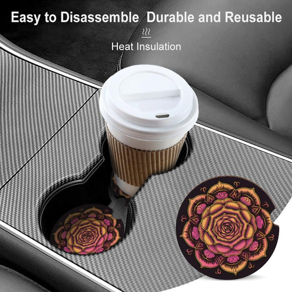 Posavasos para coche
