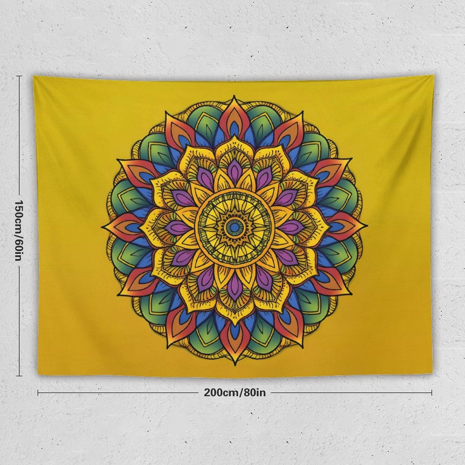 Sunflower Wall Tapestry