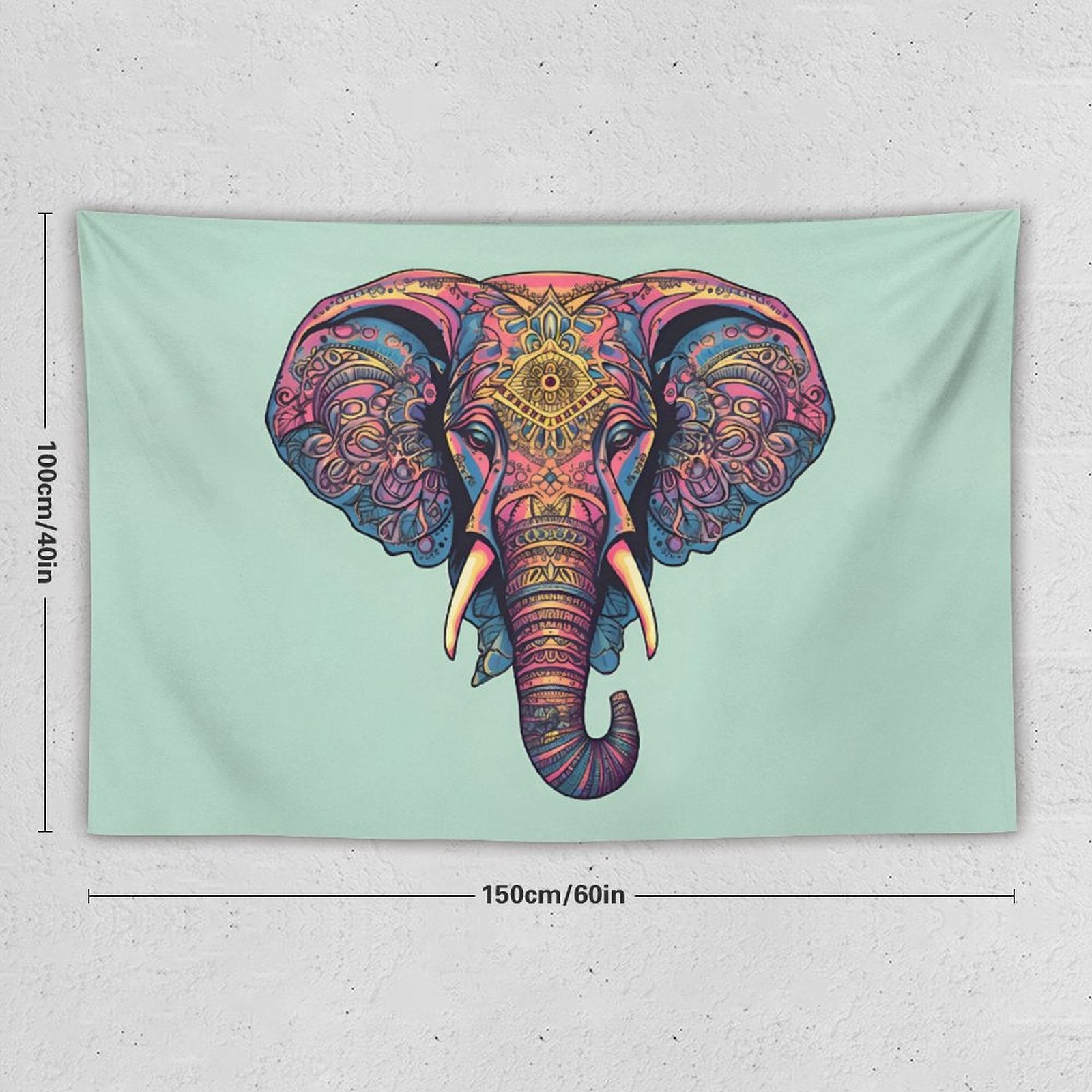 Elephant Wall Tapestry