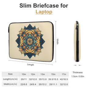 Geometric Laptop Sleeve