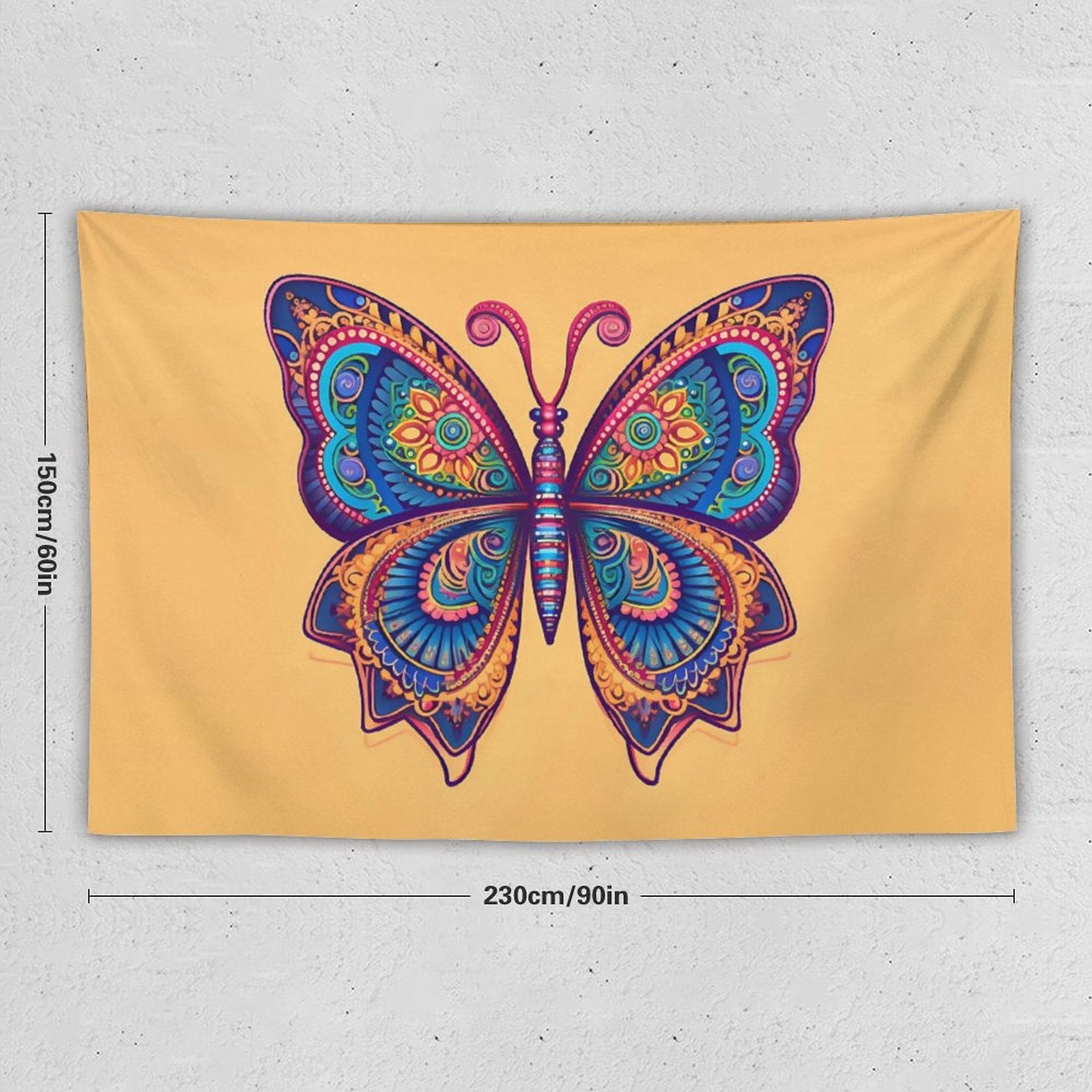 Butterfly Wall Tapestry