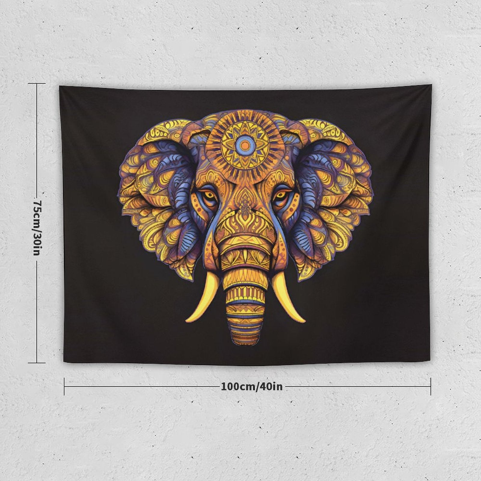 Elephant Wall Tapestry