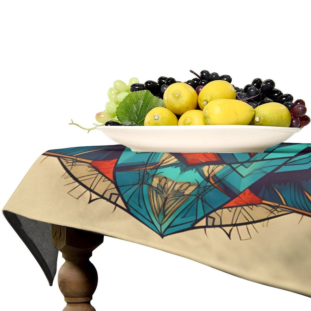 Mantel rectangular