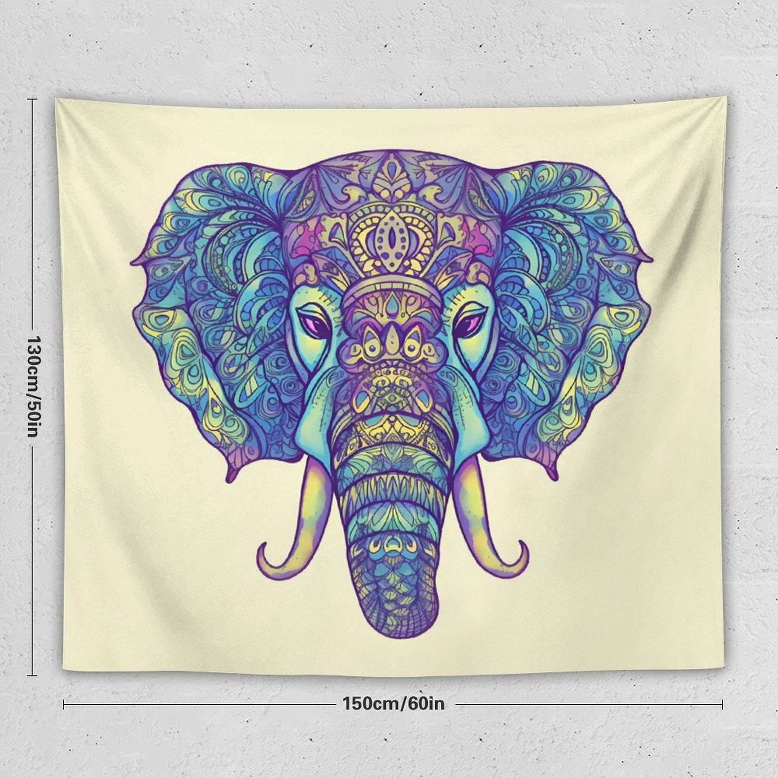 Elephant Wall Tapestry