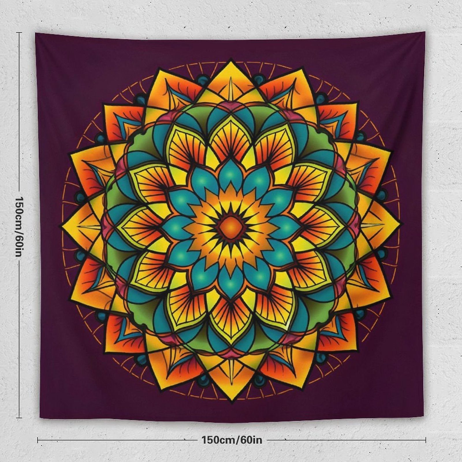 Sunflower Wall Tapestry