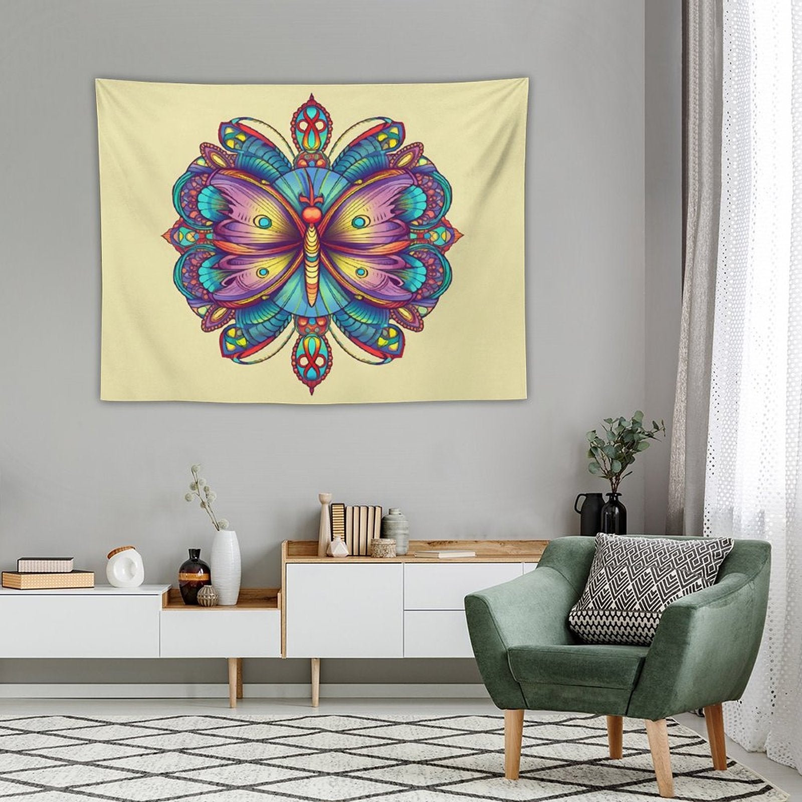 Butterfly Wall Tapestry