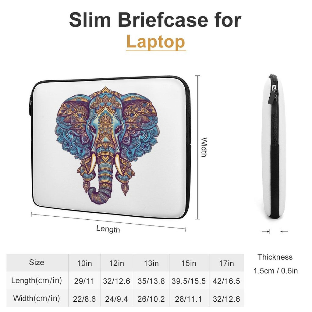 Elephant Laptop Sleeve