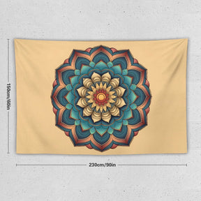 Lotus Wall Tapestry