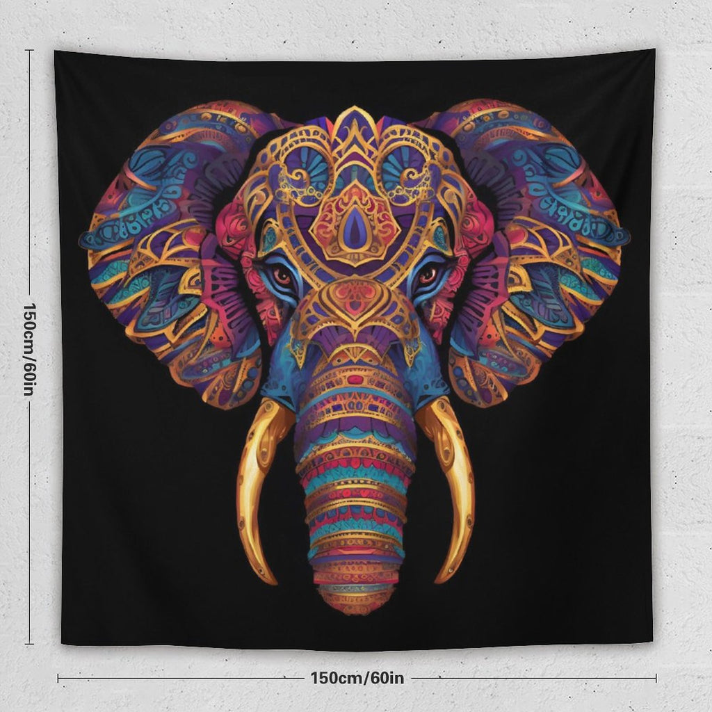 Elephant Wall Tapestry
