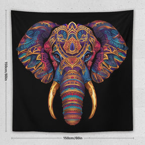 Elephant Wall Tapestry