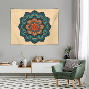 Geometric Wall Tapestry