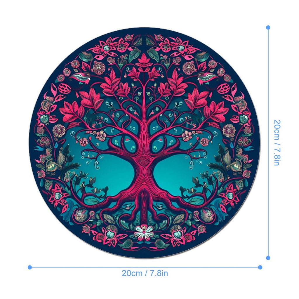 Round Mouse Pad