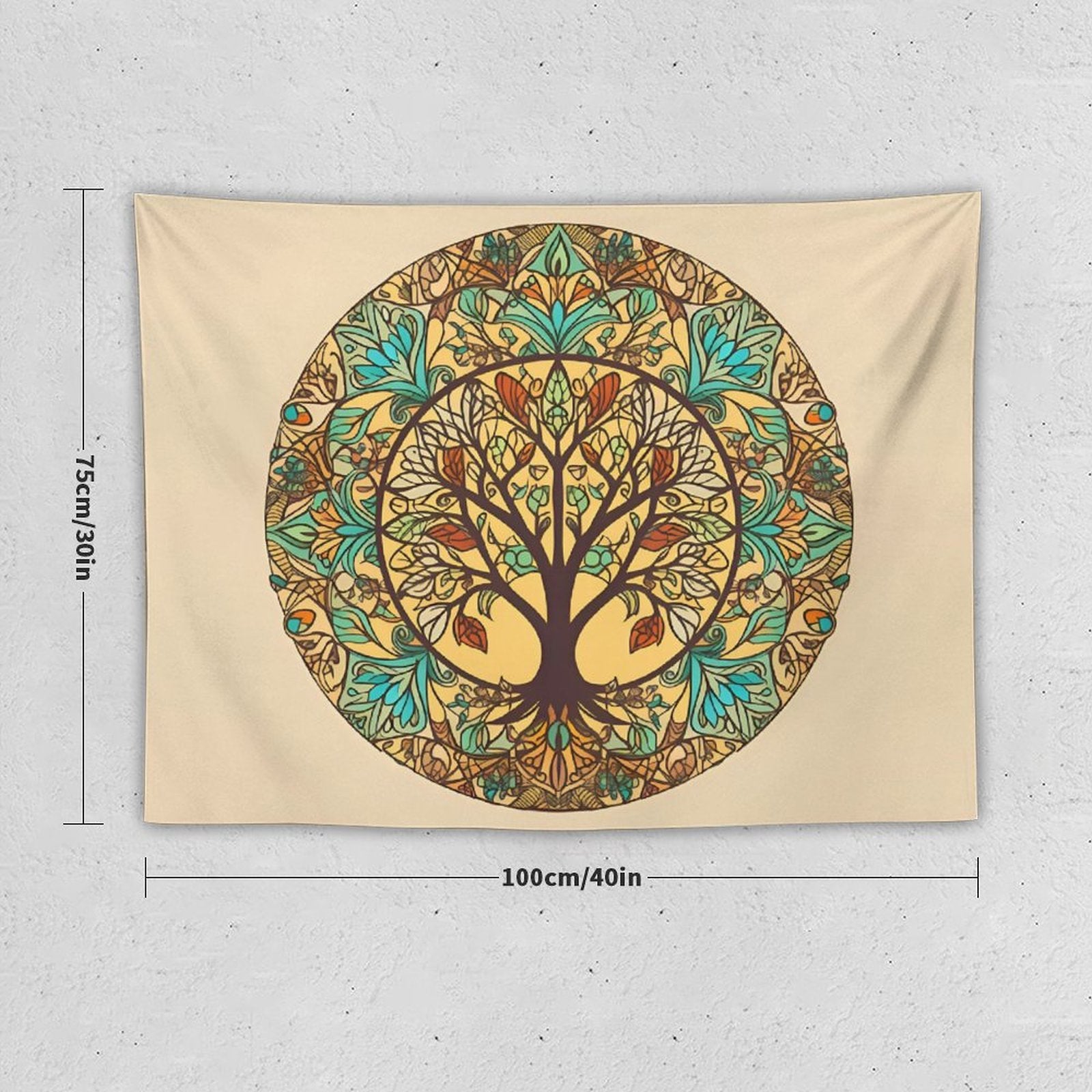 Tree Wall Tapestry