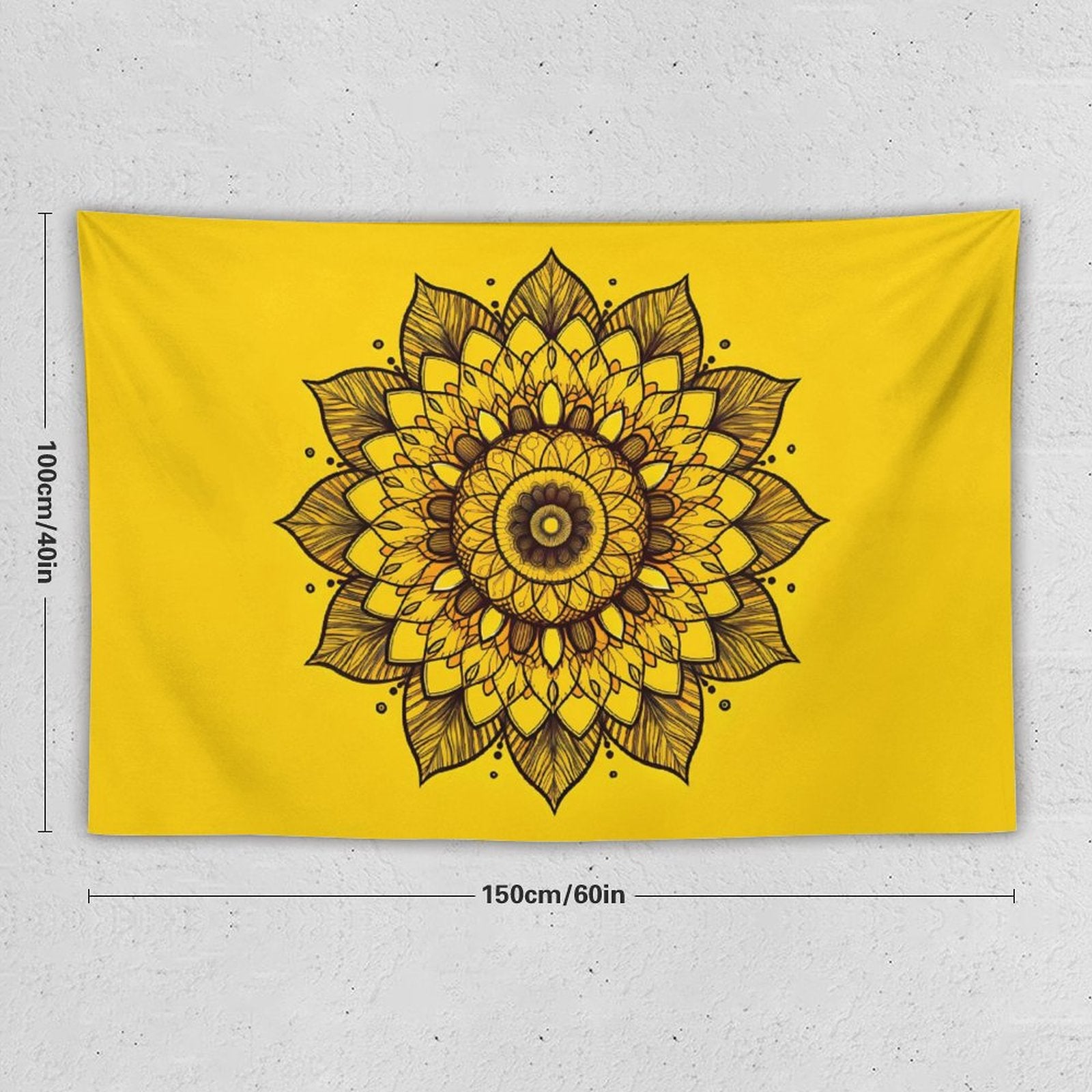 Sunflower Wall Tapestry