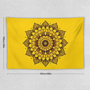 Sunflower Wall Tapestry