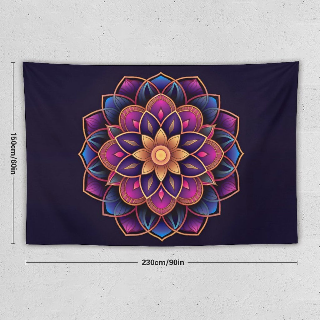Lotus Wall Tapestry
