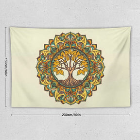 Tree Wall Tapestry