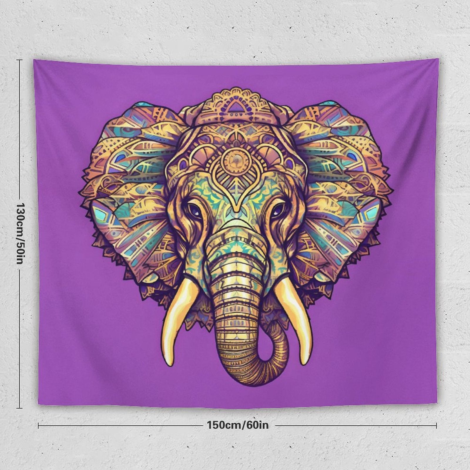 Elephant Wall Tapestry