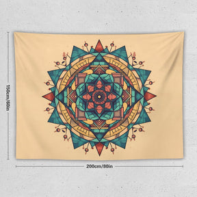 Geometric Wall Tapestry