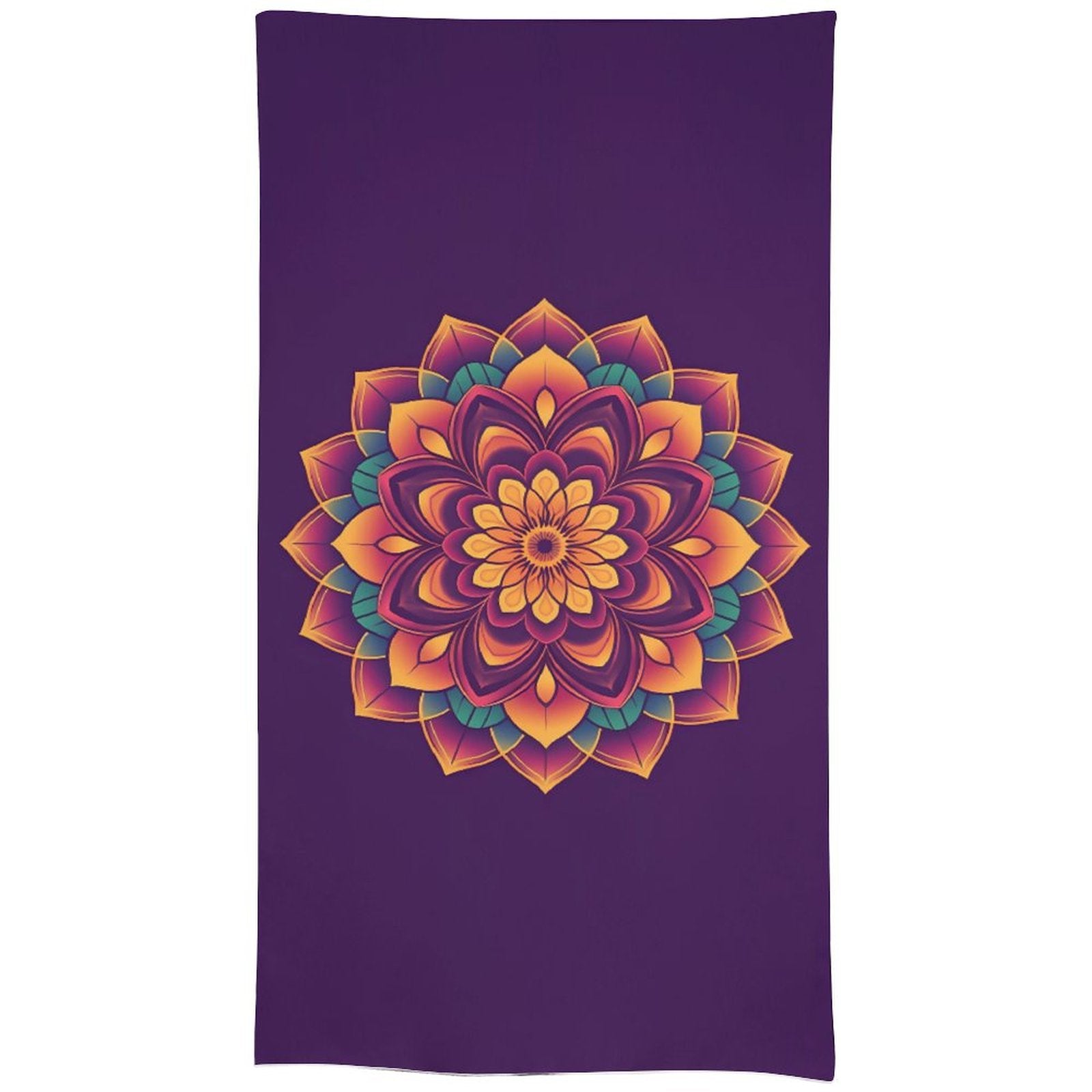 Mantel rectangular