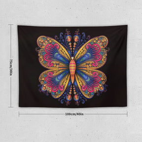 Butterfly Wall Tapestry