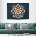Tapiz de pared de loto