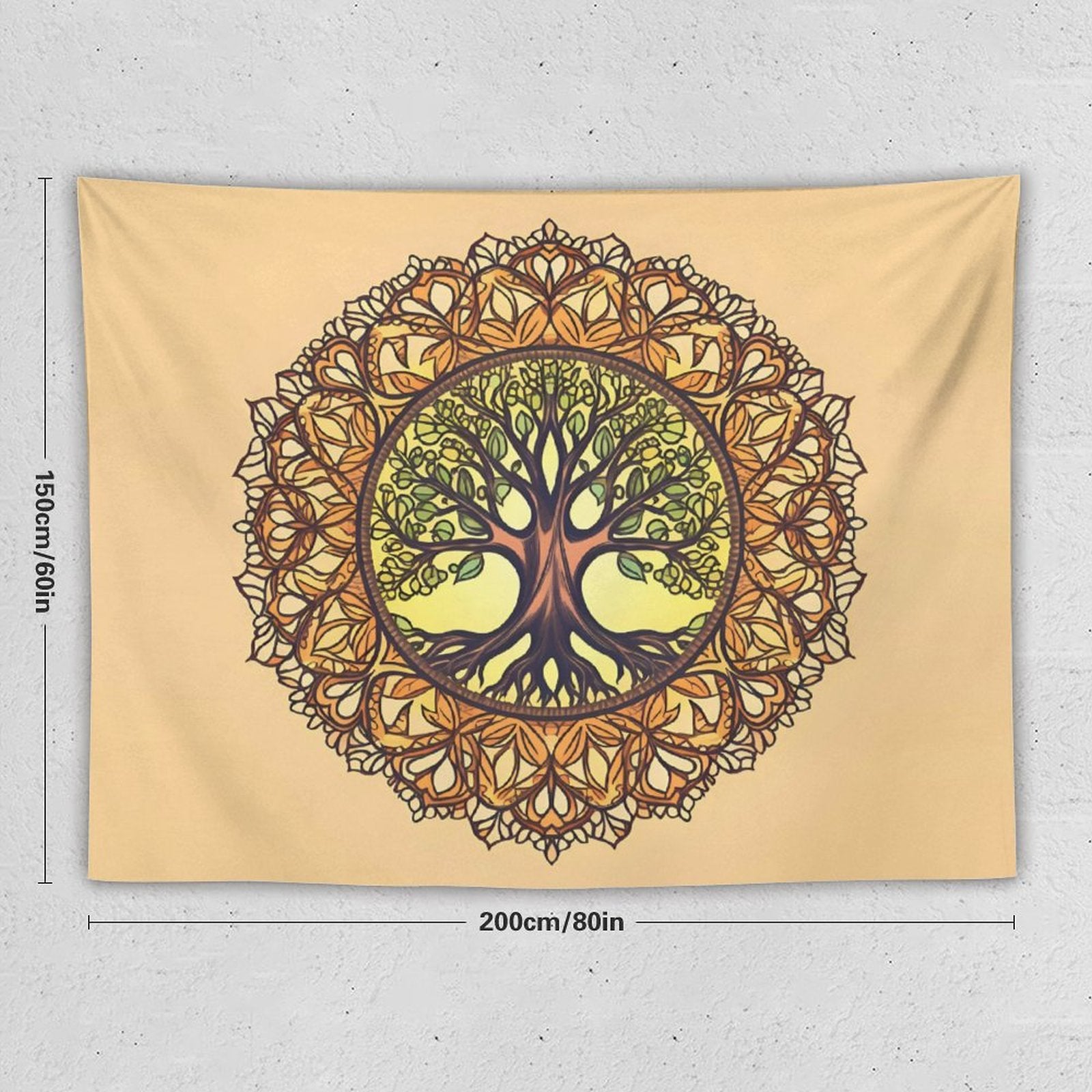 Tree Wall Tapestry