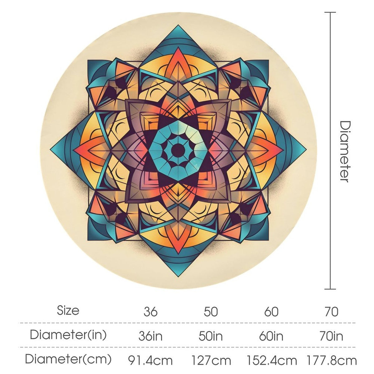 Round Tablecloth