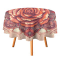 Mantel redondo