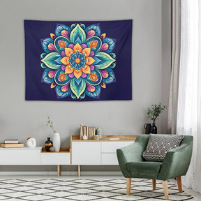 Flower Wall Tapestry