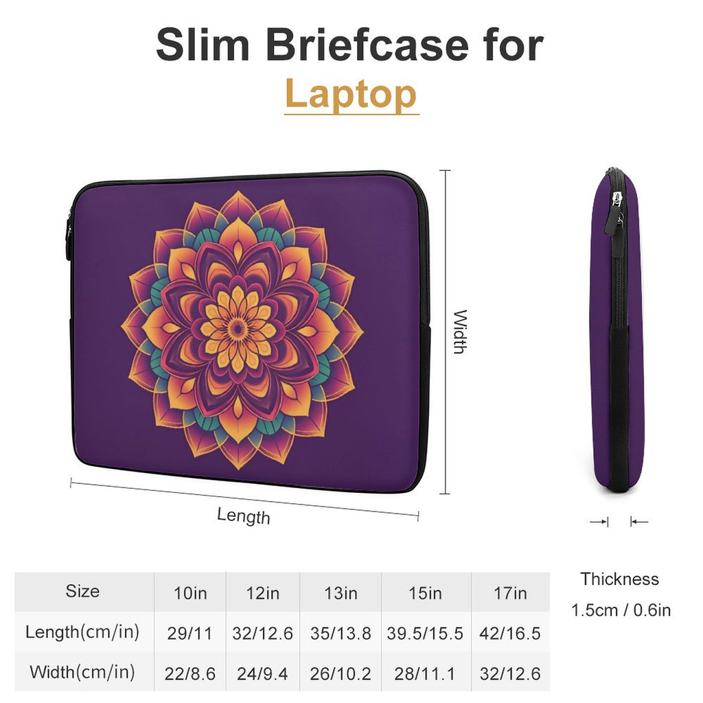 Funda para portátil Lotus