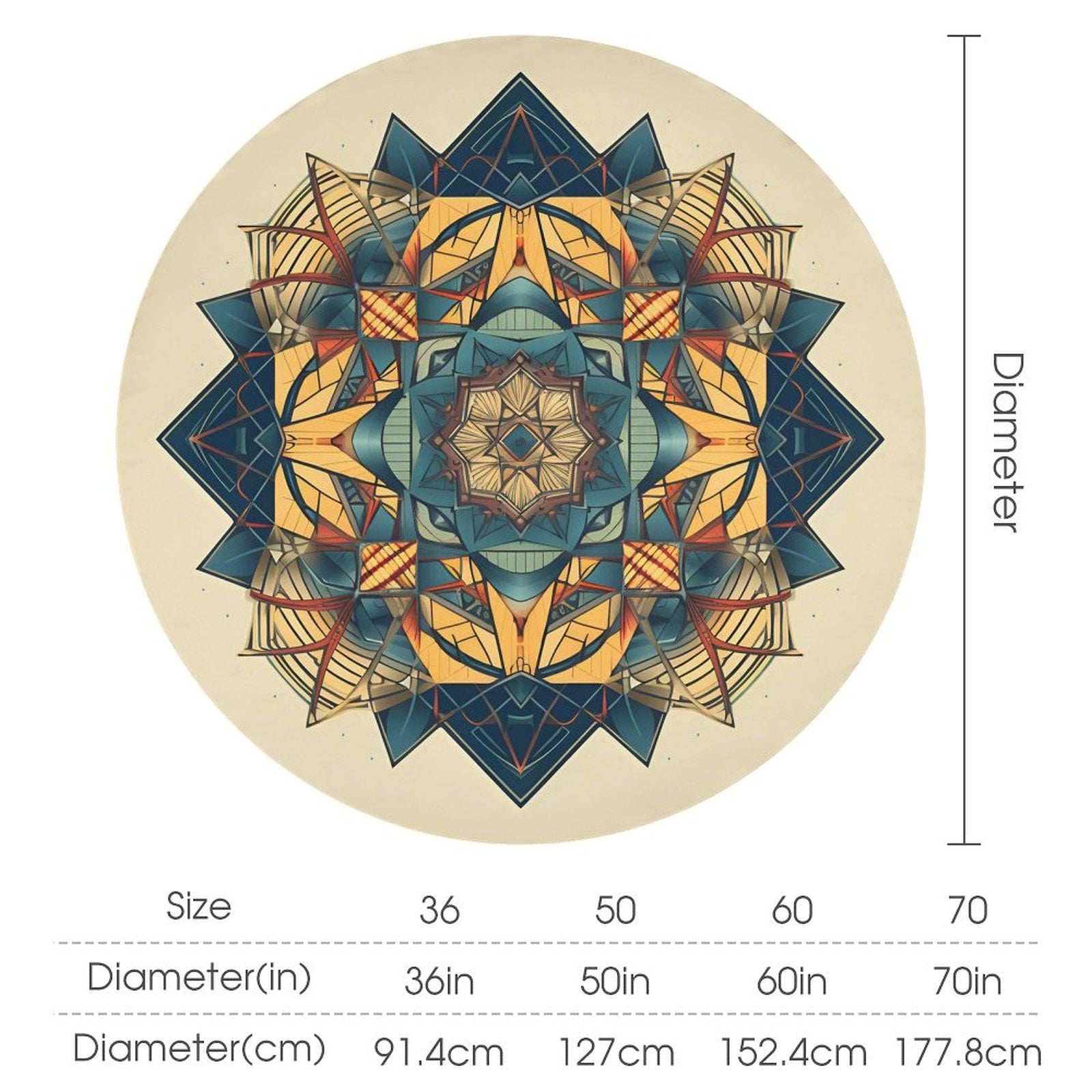 Round Tablecloth