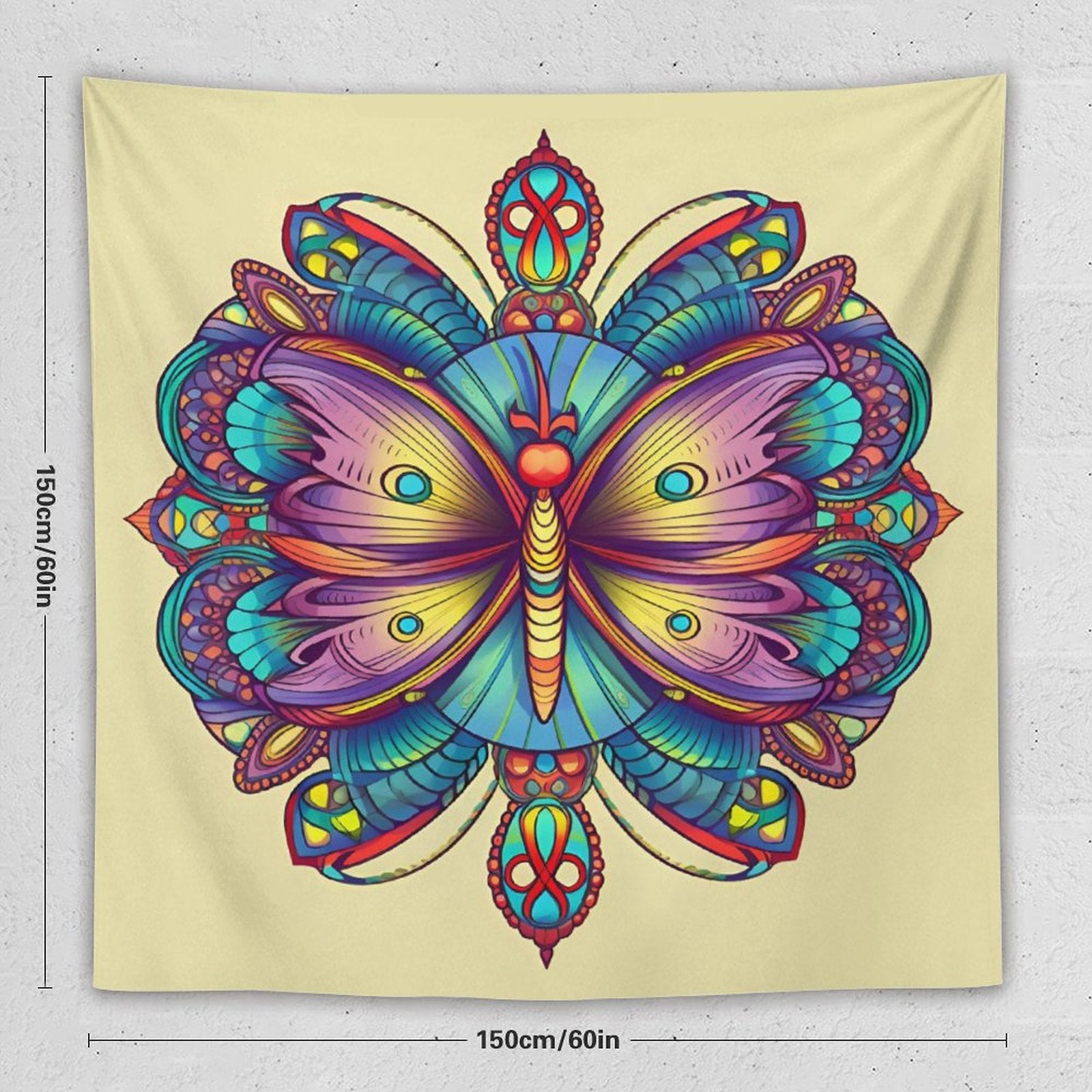 Butterfly Wall Tapestry