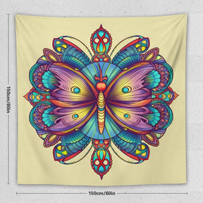 Butterfly Wall Tapestry