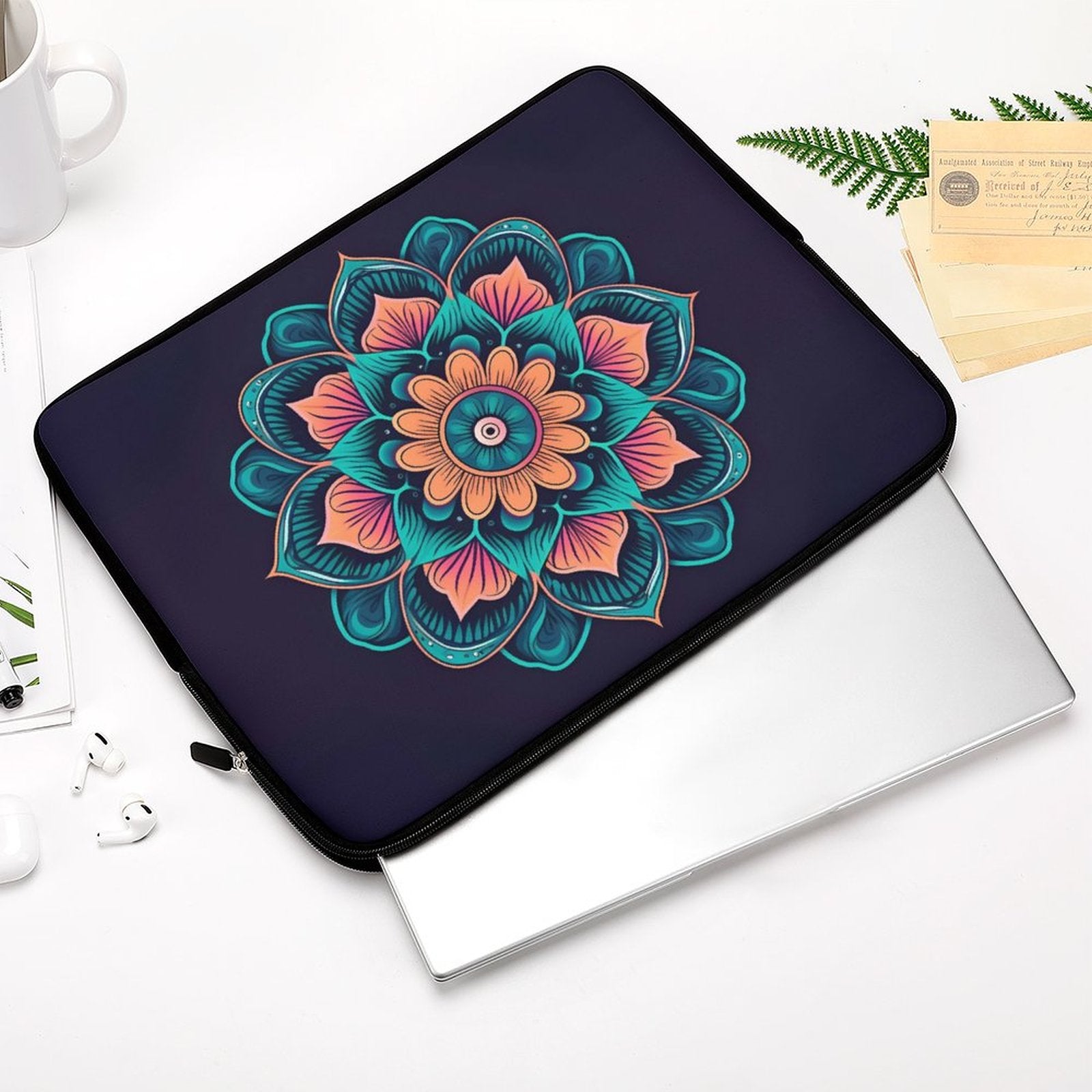 Flower Laptop Sleeve