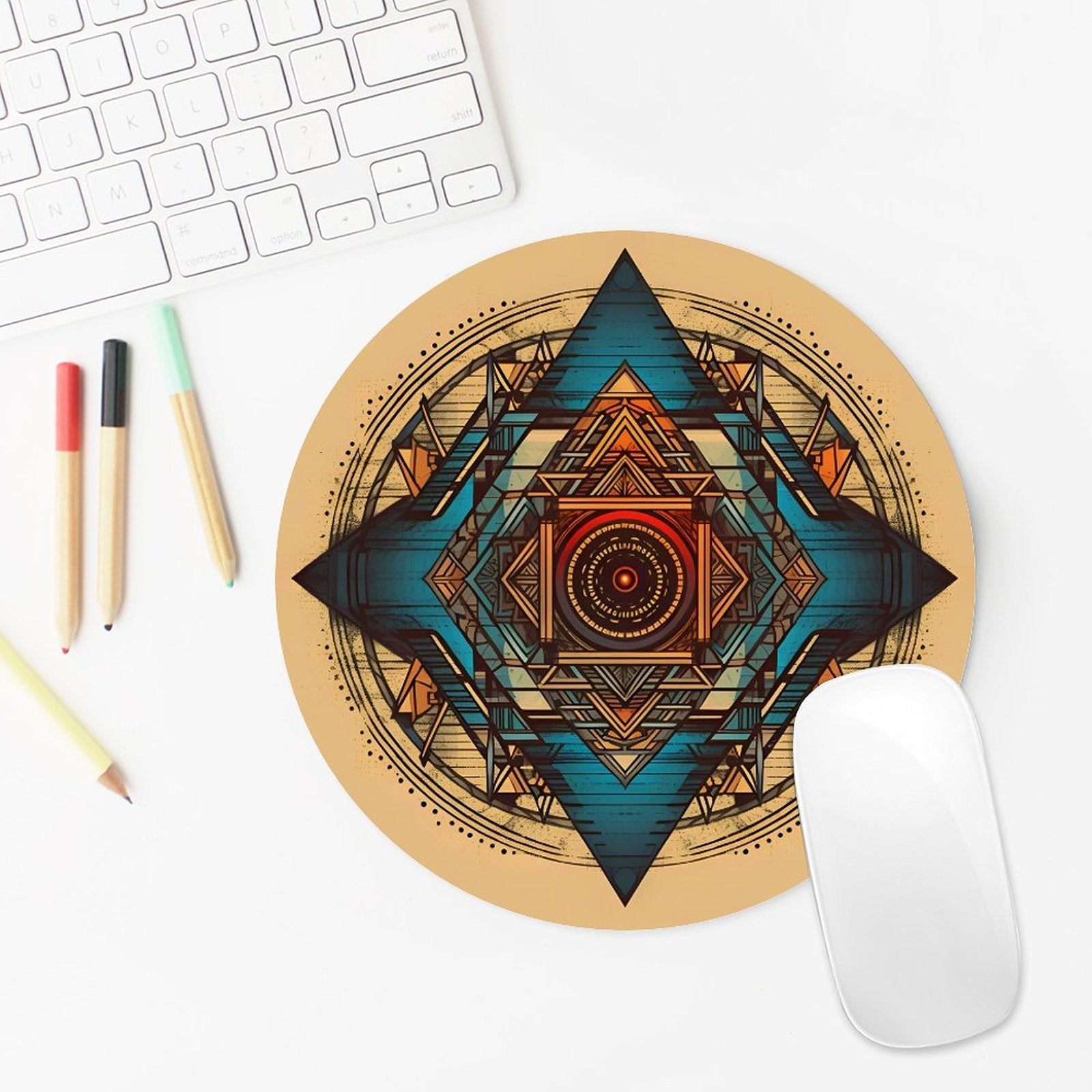 Round Mouse Pad