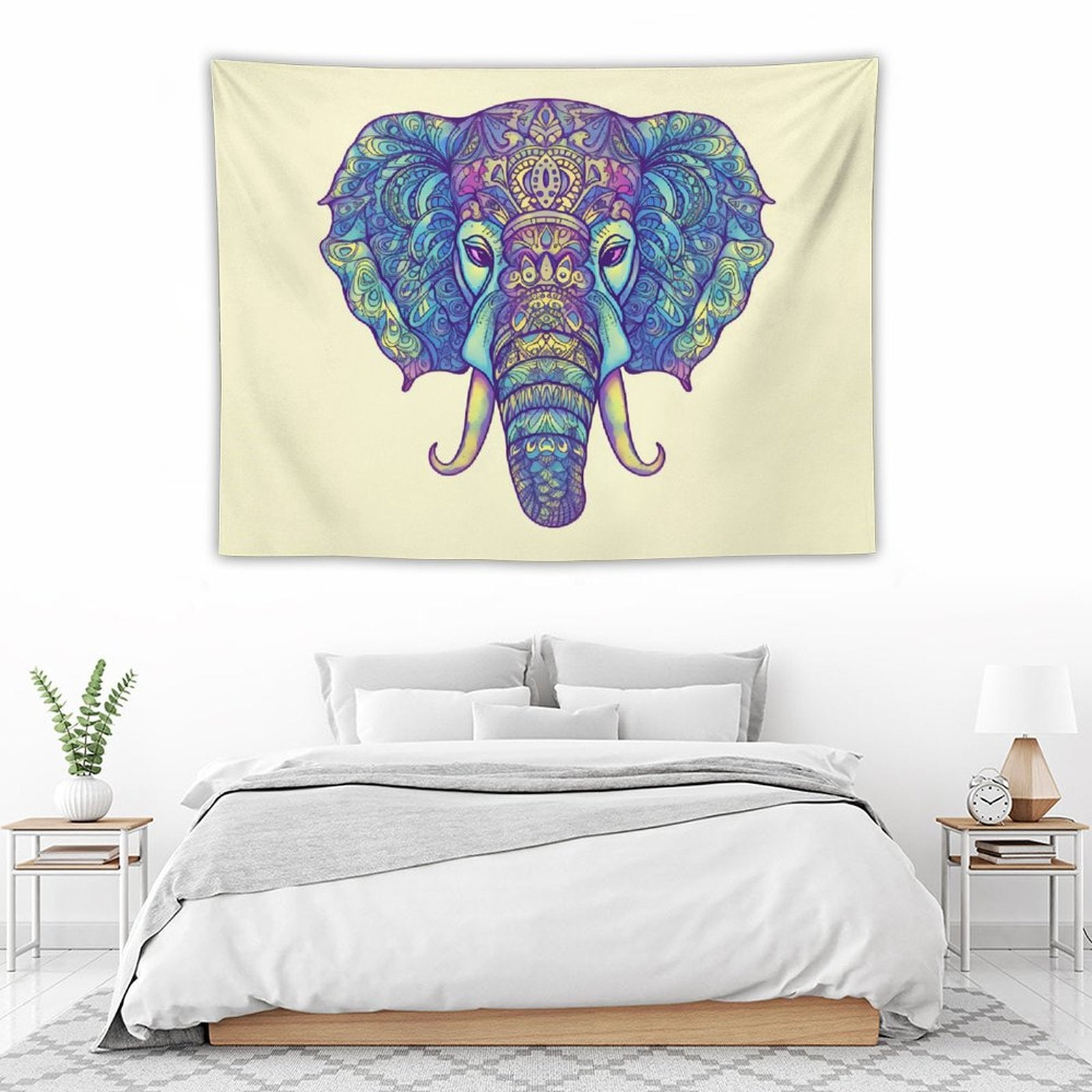 Elephant Wall Tapestry